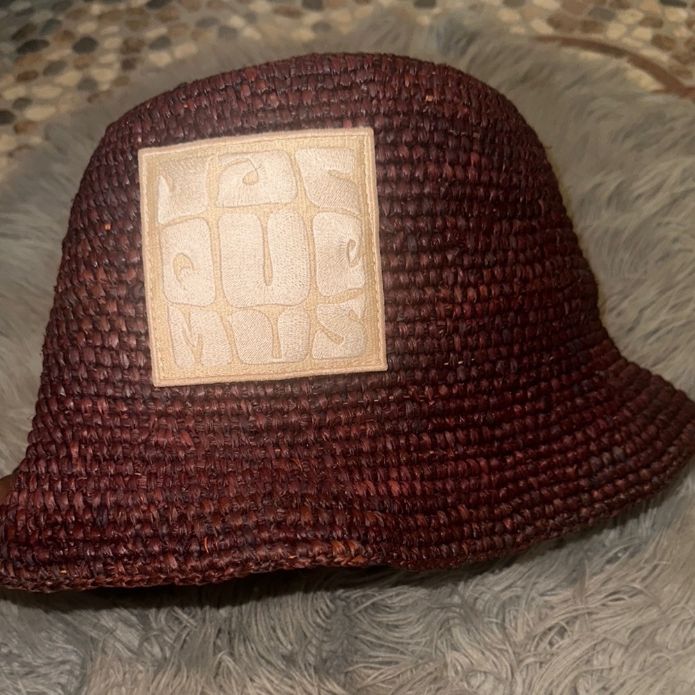 Jacquemus Brown Bucket Hat